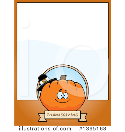 Royalty-Free (RF) Pumpkin Clipart Illustration by Cory Thoman - Stock Sample #1365168