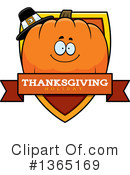 Pumpkin Clipart #1365169 by Cory Thoman