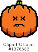Pumpkin Clipart #1378683 by Cory Thoman
