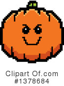 Pumpkin Clipart #1378684 by Cory Thoman