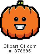 Pumpkin Clipart #1378685 by Cory Thoman