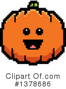 Pumpkin Clipart #1378686 by Cory Thoman