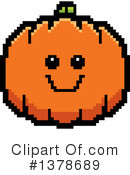 Pumpkin Clipart #1378689 by Cory Thoman