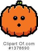 Pumpkin Clipart #1378690 by Cory Thoman