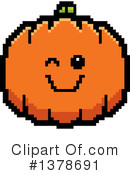 Pumpkin Clipart #1378691 by Cory Thoman