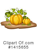 Pumpkin Clipart #1415655 by merlinul
