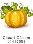 Pumpkin Clipart #1415659 by merlinul