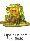 Pumpkin Clipart #1415680 by merlinul