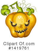 Pumpkin Clipart #1419761 by merlinul