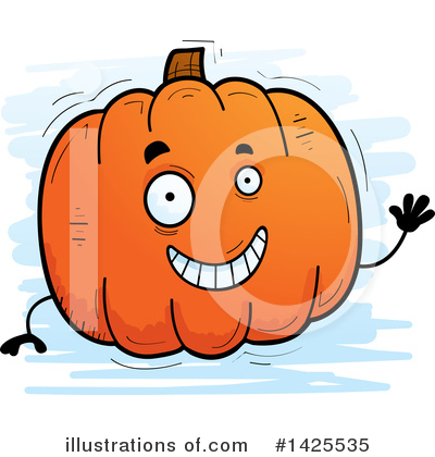 Pumpkin Clipart #1425535 by Cory Thoman