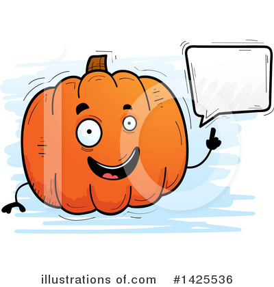Pumpkin Clipart #1425536 by Cory Thoman
