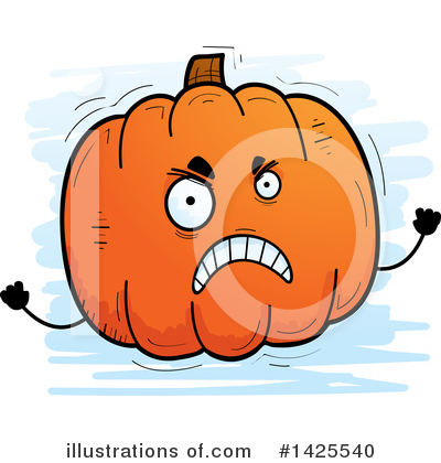 Pumpkin Clipart #1425540 by Cory Thoman