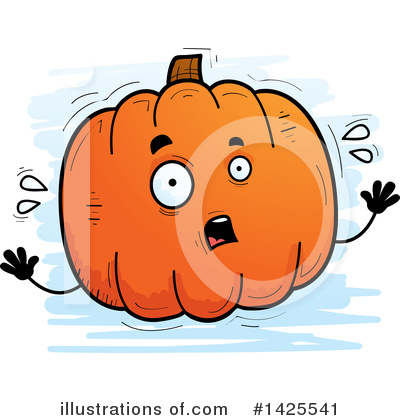 Pumpkin Clipart #1425541 by Cory Thoman