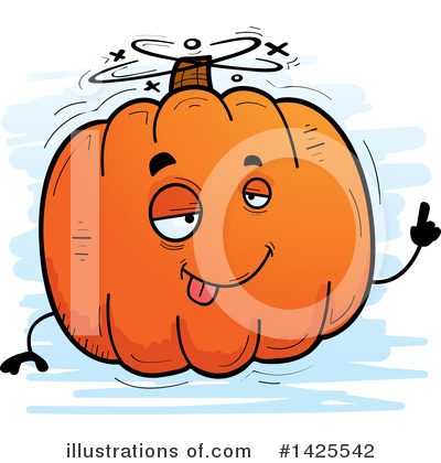 Pumpkin Clipart #1425542 by Cory Thoman