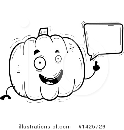 Royalty-Free (RF) Pumpkin Clipart Illustration by Cory Thoman - Stock Sample #1425726