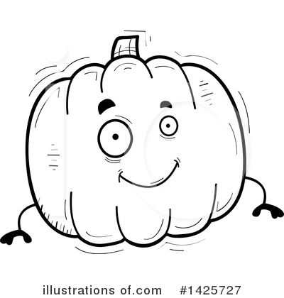 Royalty-Free (RF) Pumpkin Clipart Illustration by Cory Thoman - Stock Sample #1425727