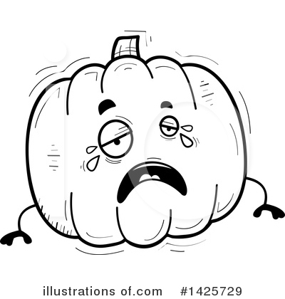 Royalty-Free (RF) Pumpkin Clipart Illustration by Cory Thoman - Stock Sample #1425729