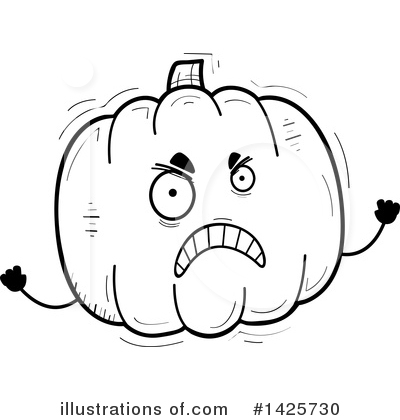 Royalty-Free (RF) Pumpkin Clipart Illustration by Cory Thoman - Stock Sample #1425730