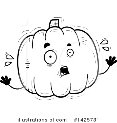 Royalty-Free (RF) Pumpkin Clipart Illustration by Cory Thoman - Stock Sample #1425731