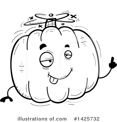 Royalty-Free (RF) Pumpkin Clipart Illustration by Cory Thoman - Stock Sample #1425732