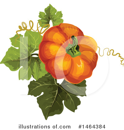 Royalty-Free (RF) Pumpkin Clipart Illustration by Vector Tradition SM - Stock Sample #1464384