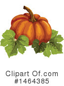 Pumpkin Clipart #1464385 by Vector Tradition SM
