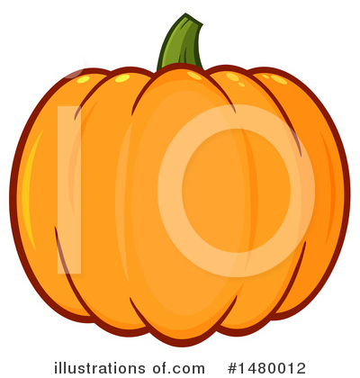Royalty-Free (RF) Pumpkin Clipart Illustration by Hit Toon - Stock Sample #1480012