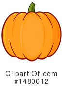 Pumpkin Clipart #1480012 by Hit Toon