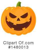 Pumpkin Clipart #1480013 by Hit Toon