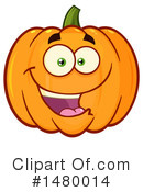 Pumpkin Clipart #1480014 by Hit Toon
