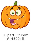 Pumpkin Clipart #1480015 by Hit Toon