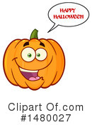Pumpkin Clipart #1480027 by Hit Toon