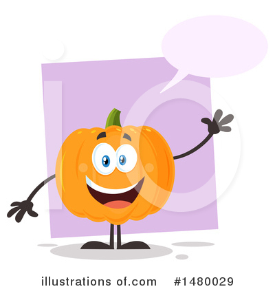 Royalty-Free (RF) Pumpkin Clipart Illustration by Hit Toon - Stock Sample #1480029