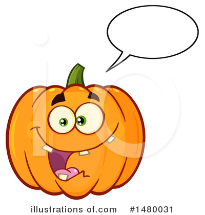 Royalty-Free (RF) Pumpkin Clipart Illustration by Hit Toon - Stock Sample #1480031