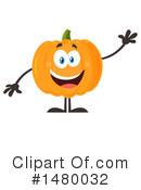 Pumpkin Clipart #1480032 by Hit Toon
