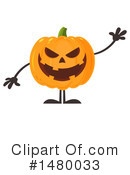 Pumpkin Clipart #1480033 by Hit Toon