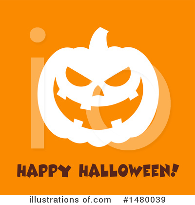Royalty-Free (RF) Pumpkin Clipart Illustration by Hit Toon - Stock Sample #1480039