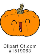 Pumpkin Clipart #1519063 by lineartestpilot