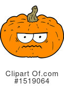 Pumpkin Clipart #1519064 by lineartestpilot
