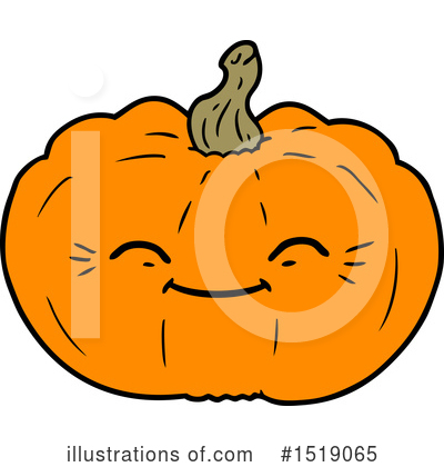 Royalty-Free (RF) Pumpkin Clipart Illustration by lineartestpilot - Stock Sample #1519065