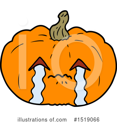 Royalty-Free (RF) Pumpkin Clipart Illustration by lineartestpilot - Stock Sample #1519066