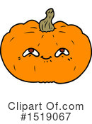 Pumpkin Clipart #1519067 by lineartestpilot