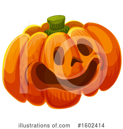 Royalty-Free (RF) Pumpkin Clipart Illustration by Vector Tradition SM - Stock Sample #1602414