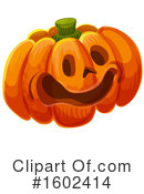 Pumpkin Clipart #1602414 by Vector Tradition SM