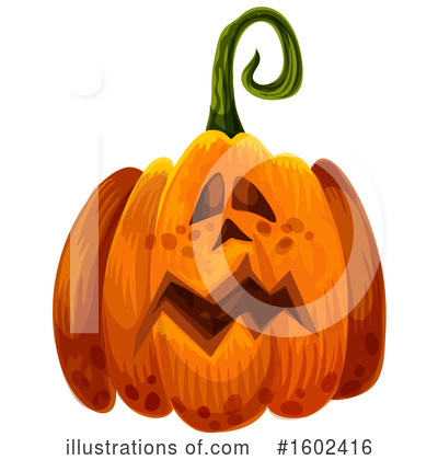 Royalty-Free (RF) Pumpkin Clipart Illustration by Vector Tradition SM - Stock Sample #1602416