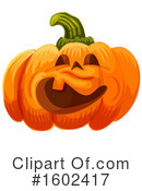 Pumpkin Clipart #1602417 by Vector Tradition SM