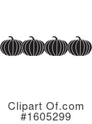 Pumpkin Clipart #1605299 by Johnny Sajem