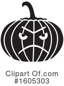 Pumpkin Clipart #1605303 by Johnny Sajem