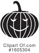 Pumpkin Clipart #1605304 by Johnny Sajem