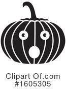 Pumpkin Clipart #1605305 by Johnny Sajem